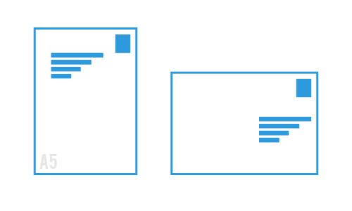MyAudeince A5 Data Mailers