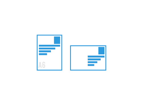 MyAudeince A6 Data Mailers