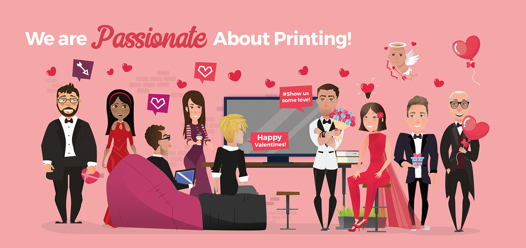 We love print